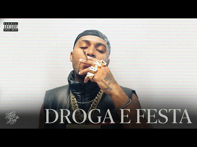 Orochi "DROGA E FESTA" feat. Dfideliz, Caio Luccas  (prod. RUXN, TkN, Pedro Lotto)
