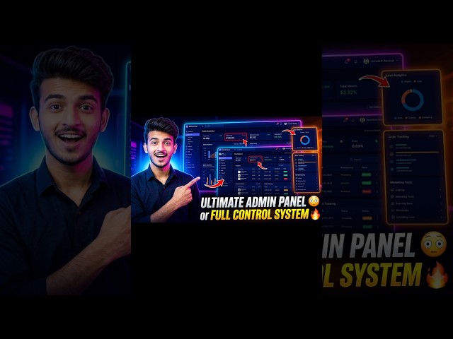 This Admin Panel Controls EVERYTHING  (Full Review) #shabybiztalk #ai #aitools #adminpanel #coding