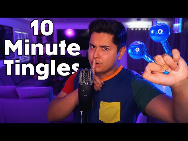 ASMR | FALL ASLEEP in 10 Minutes with INTENSE Tingles