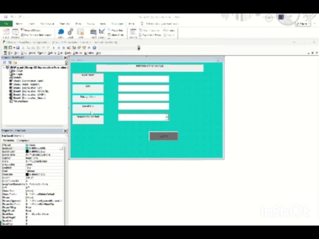 Visual basic for application