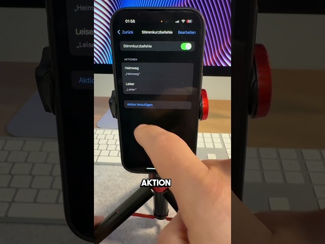 🔊 iPhone Trick: Control Volume Easily With Your Voice! #iPhoneTips #VoiceControl