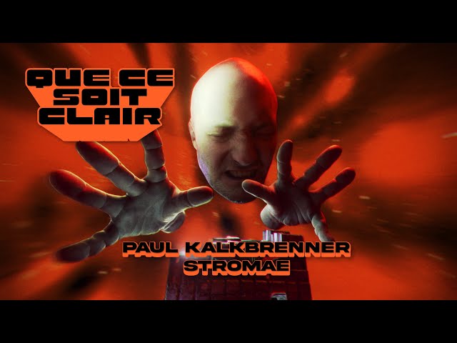Paul Kalkbrenner x Stromae - QUE CE SOIT CLAIR (Official Video)