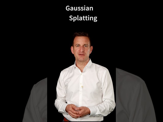 Gaussian Splatting #shorts