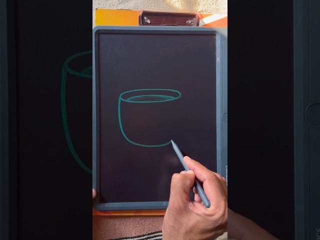 Easy tea cup drawing tutorial ||🎨 #teacupdrawing #teacupart #arts