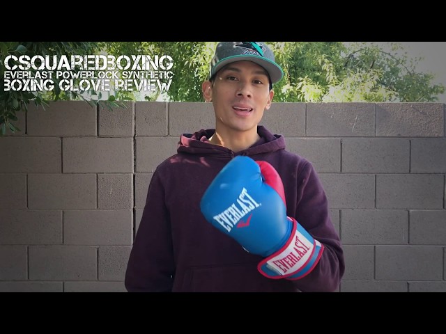 Everlast Powerlock Synthetic Boxing Gloves REVIEW