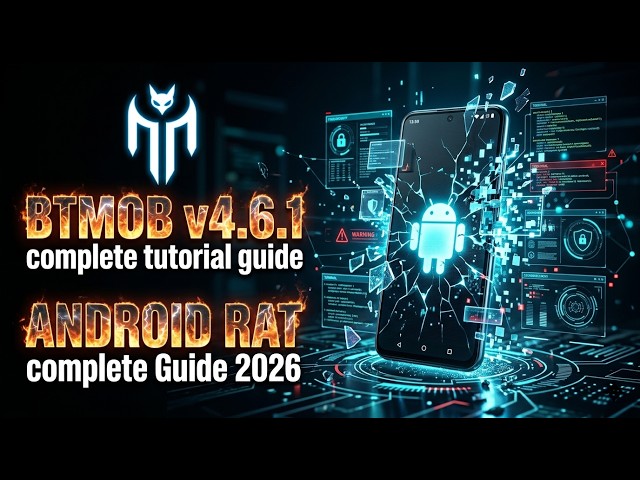 BTMOB  v4.6.1 Android RAT 2026 | Remote Access Tool | Best RAT of 2026 | #btmob #RAT #hackanydevice