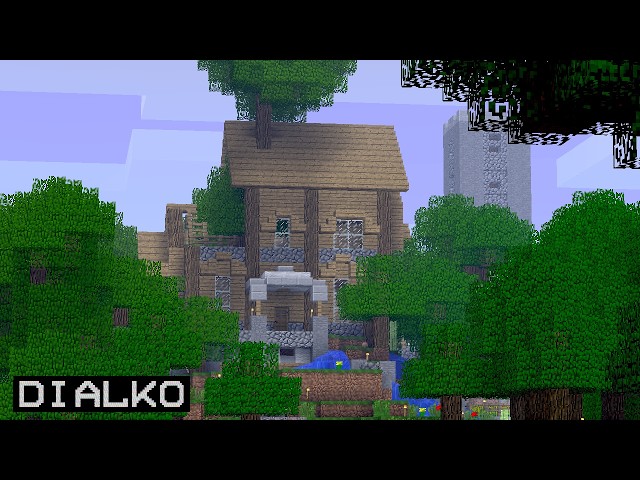 Reclaiming An Abandoned Home in Beta Minecraft