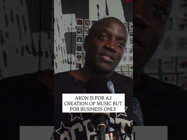 @Akon  is for A.I Creation of Music But For Business Only