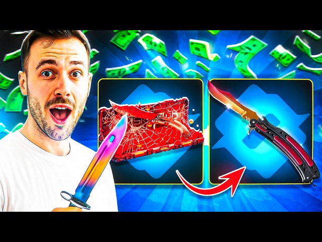 M9 BAYONET FADE AND M9 BAYONET SLAUGHTER | Skinclub Promo Code 2026