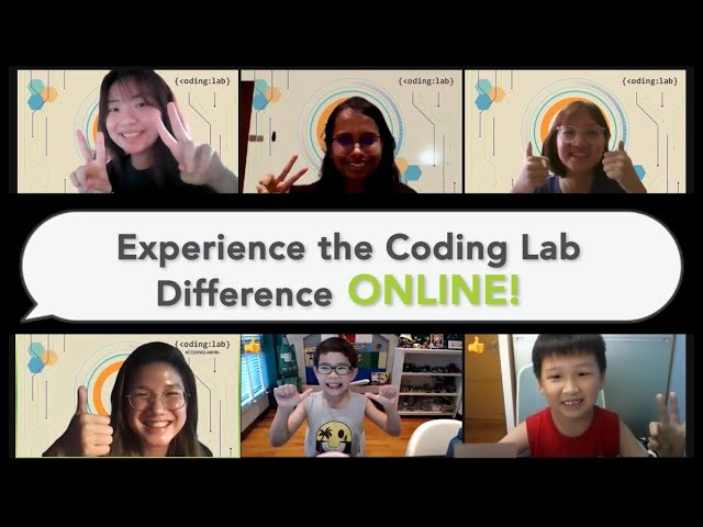 Experience the Coding Lab Difference ONLINE!