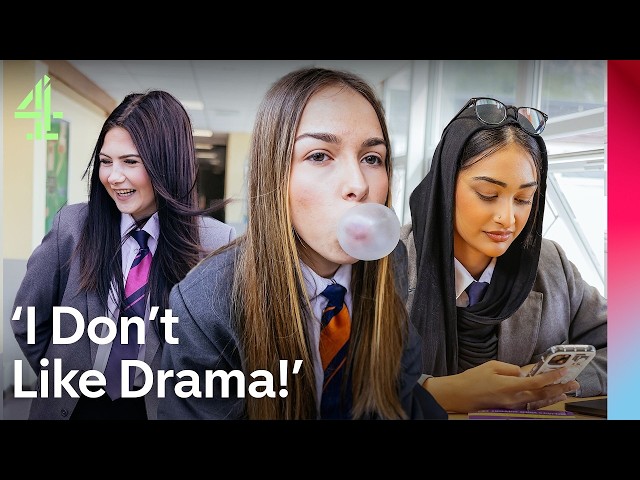 Educating Yorkshire: Girlhood In Class, Phone Use & GCSEs | S2 Best Bits | Channel 4