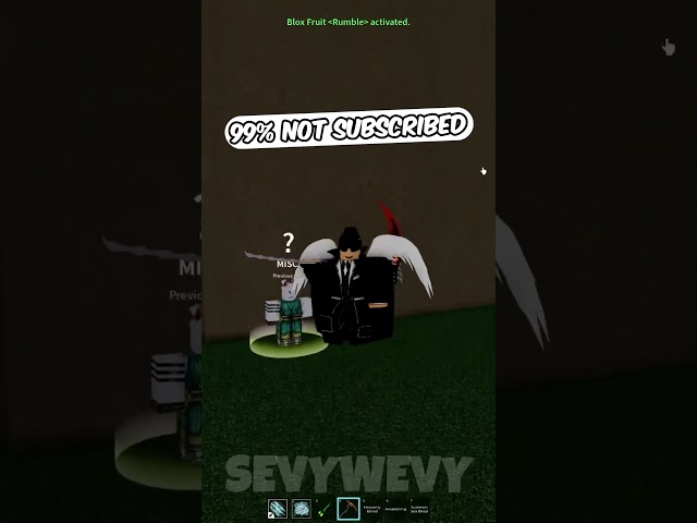 Best Hallow Scythe Combo! #roblox #bloxfruits #shorts #SevyWevy