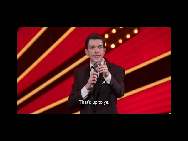 Robot Test - John Mulaney [NetFlix Stand-up (John Mulaney: Kid Gorgeous at Radio City)]
