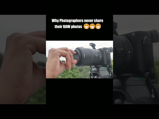 Why photographers never share their RAW photos-14 #photography #sonyalpha #streetphotography #shorts