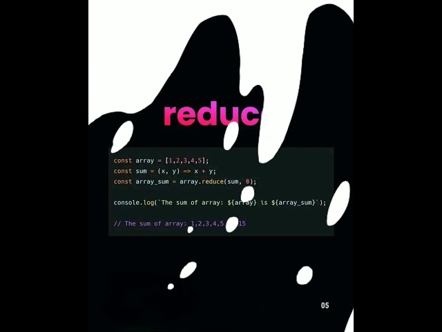 JavaScript arrays and loops | learn web development software development #javascript #shorts #yt