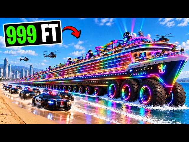 Every Time I Crash, My Cruise Ship Evolves in GTA!