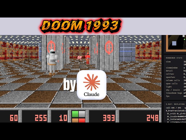 I Asked Claude Code to Port 1993 DOOM to JavaScript. Here's What Happened.