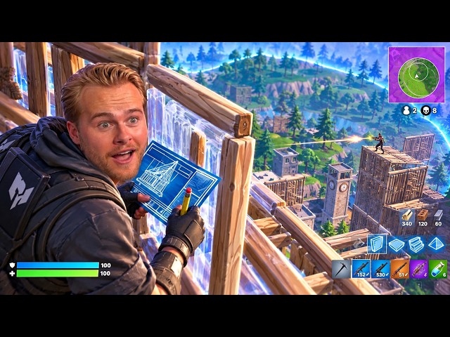 POTJE SOLO EINDELIJK WEER MET BOUWEN! 🛠️ - Fortnite Battle Royale (Nederlands)