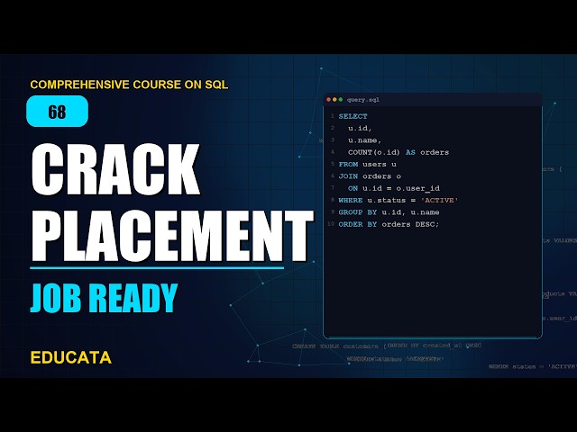 68. Debugging Bad SQL Queries