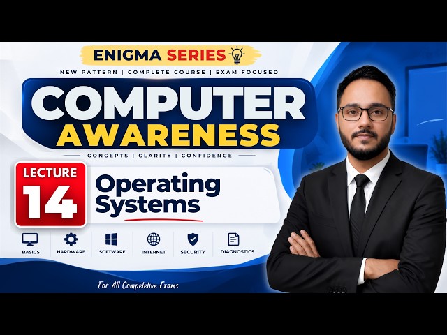 Lec 14 | Opersting Systems | New Pattern Computer Awareness | Tawqeer Sir