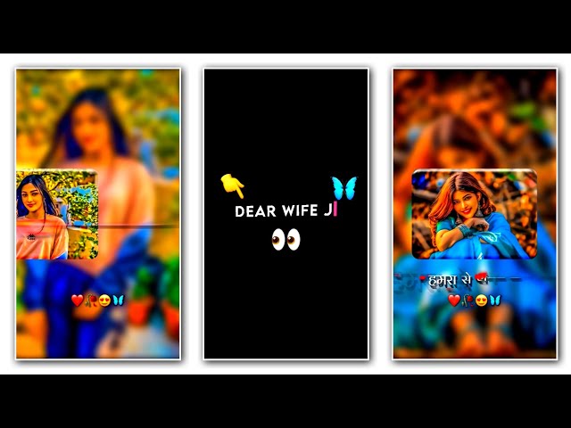 Instagram Trending Bhojpuri Lyrics Video Editing In Alight Motion 🥀 Trending Reels editing tutorial 