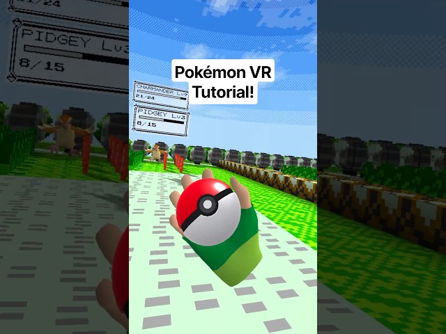 Pokémon VR Tutorial for Quest 2 and 3! #pokemonvr #Tutorial #quest3