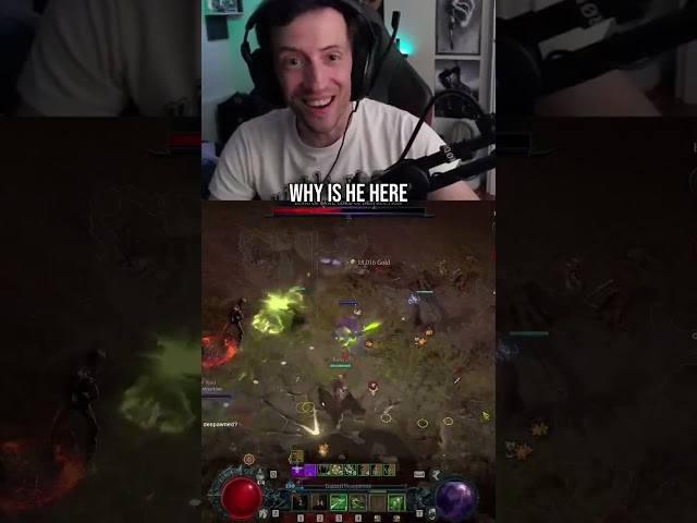 Diablo 4 - First Ambush Was "FUN"