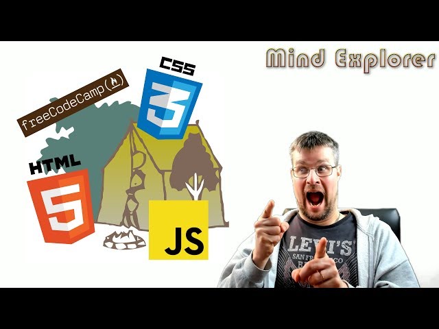 freecodecamp.org - html, js, css basics