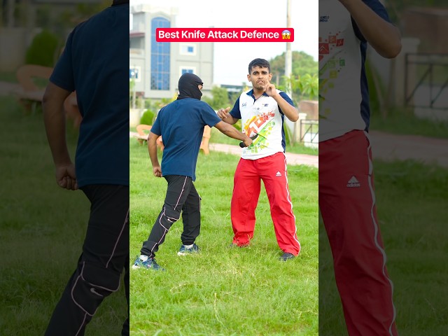 Best Knife Attack Defense 😱🥋 #selfdefense #judo #viral #selfdefence #explore
