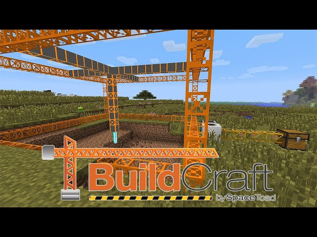Buildcraft Quarry Tutorial (1.12.2)