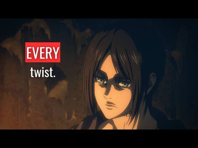 ranking every plot twist in attack on titan