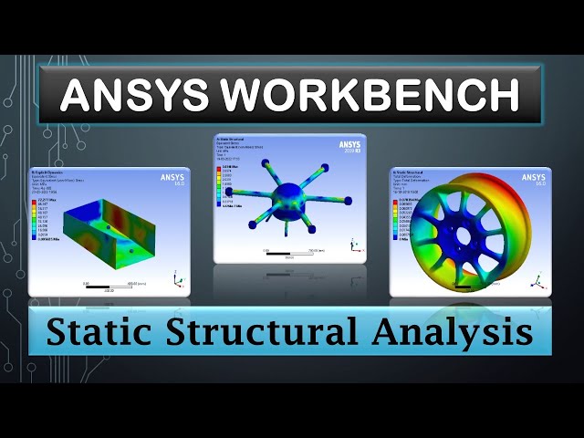 ANSYS Tutorials - Static Structural Analysis - 15