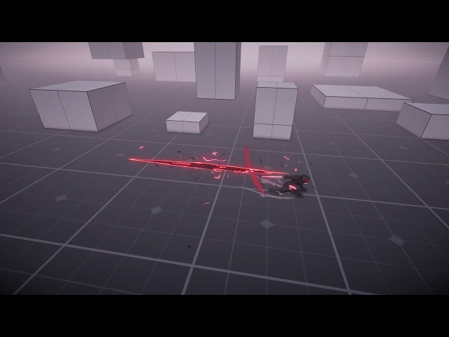 Unity VFX Portfolio - Katana Slash