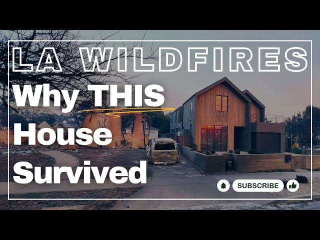The Viral Home That Beat the Wildfire: Here’s How It Survived