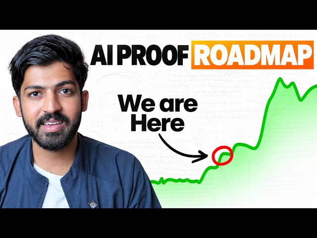 Watch This Or Regret 4 Years Later: The AI-Proof CSE Roadmap
