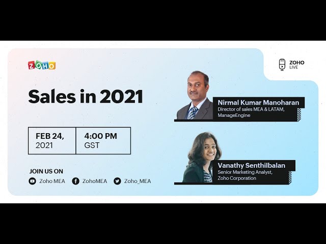 Sales in 2021!