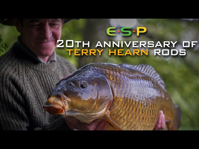🎣  TERRY HEARN ANNIVERSARY | NEW RODS AND NET | ICONIC CARP FISHING 🎣