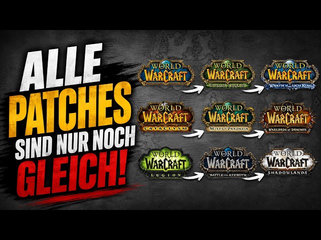 Every major World of Warcraft patch has felt the same for years