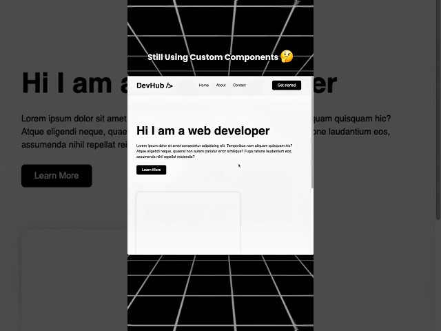 This Website Can Save Frontend Developers Hours 🤯  #programming #tailwindcss #uidesign #developer