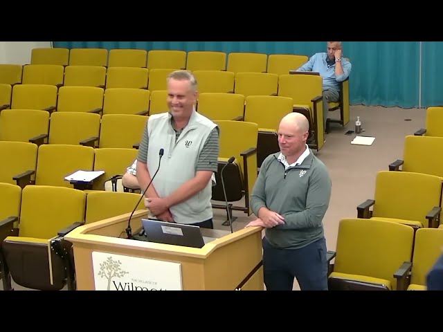 Park Board Meeting 9/14/26