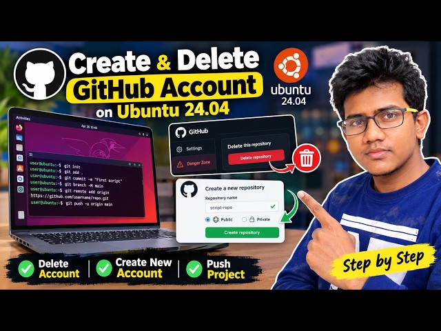 How to Push a Local Project to GitHub (Step-by-Step)