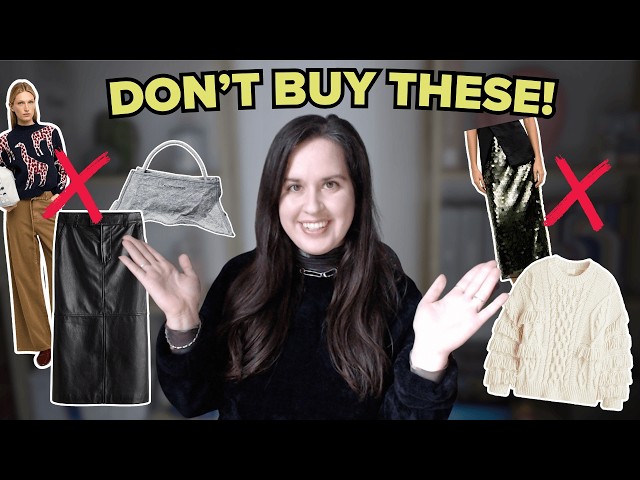 Winter Clothes You’ll Always Regret Buying (Stop wasting your money!)