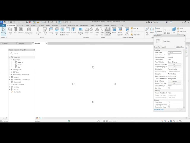 Understanding Panel in Revit(tab, ribbon and tools) || Archilab