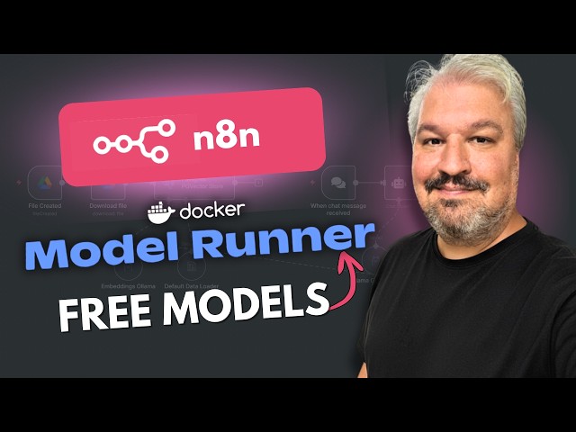 n8n + Docker Model Runner: Free Local AI Models (No Ollama)