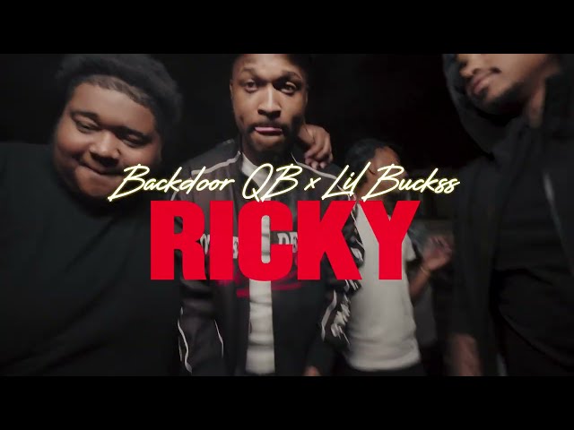 Backdoor QB - Ricky ft. Lilbuckss (Official Video) Directed By Tayyofficial