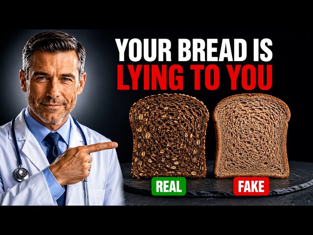 Your Whole Grain Bread Is Probably Fake — Here's How to Tell
