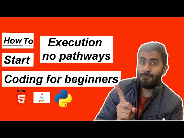 How to start coding for beginners: before selecting pathway