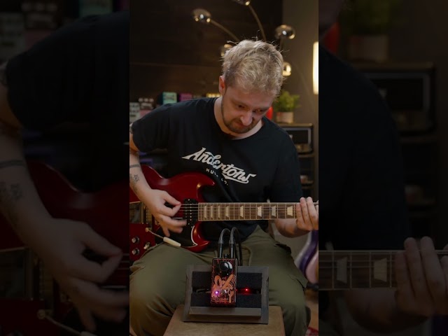 Can you sludge with a chainsaw? 🤘 #shorts #sludgemetal #guitar