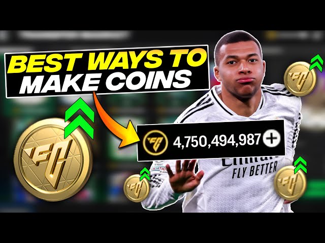 Ways to Make Millions of Coins Daily in FC Mobile!