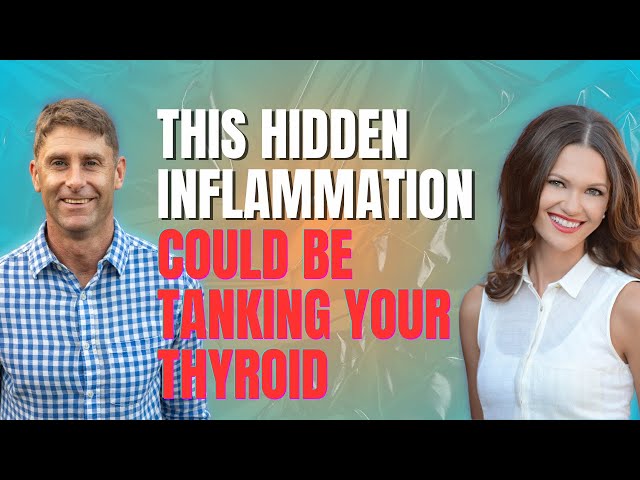 How Gut Inflammation Sabotages Thyroid Function and What to Do About It with Dr. David Jockers